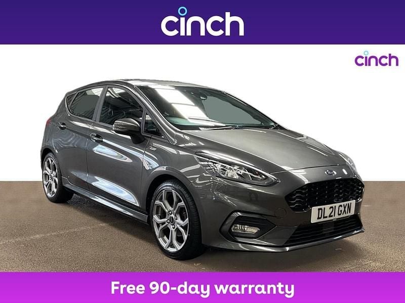 Grey Used 2021 Ford Fiesta ST-Line Hatchback | £12,549 (Fair price) - Image 1/3