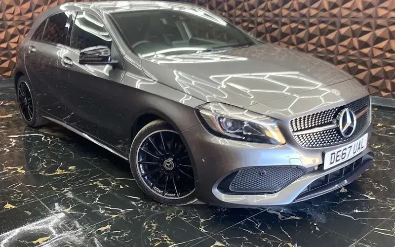Used Mercedes A200 AMG line 136 HP (100 kW) 2017 Hatchback