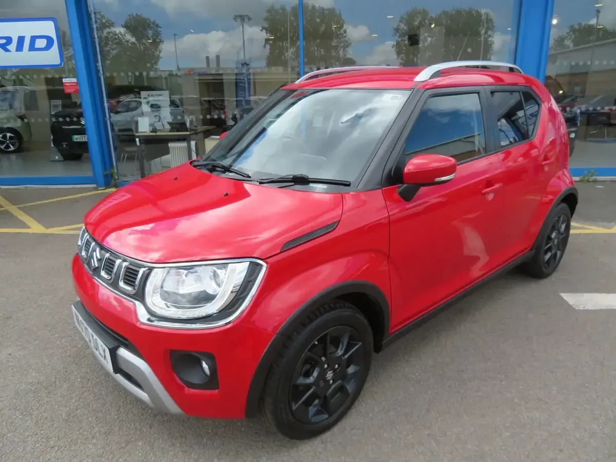 Used Suzuki Ignis SZ5 83 HP (61 kW) 2020 Red SUV