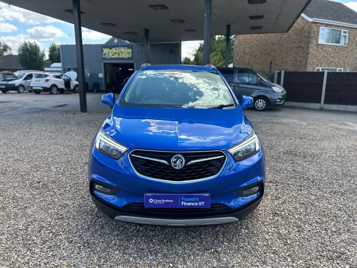 Used Vauxhall Mokka X Active 2018 Blue SUV