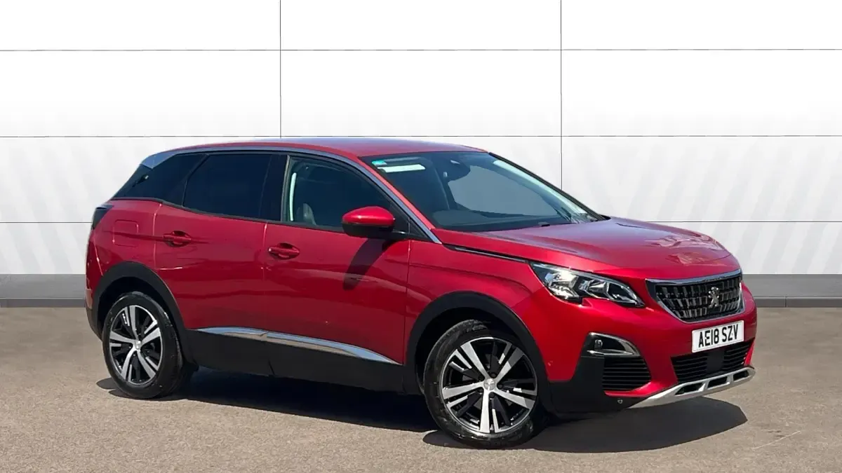 Used Peugeot 3008 Allure 131 HP (96 kW) 2018 SUV