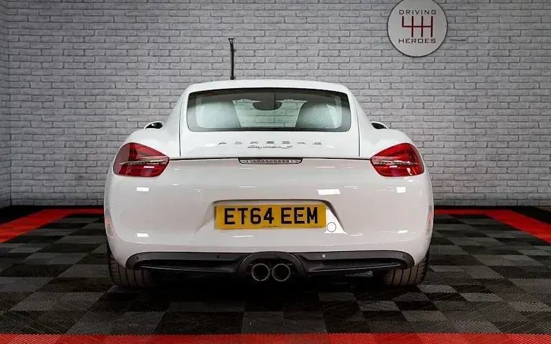 Used Porsche Cayman 315 HP (231 kW) 2015 Coupe