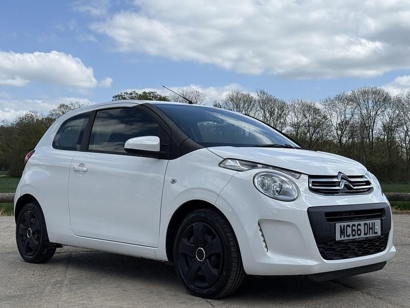 Usado Citroën C1 Feel 68 HP (50 kW) 2017 Branco Citadino