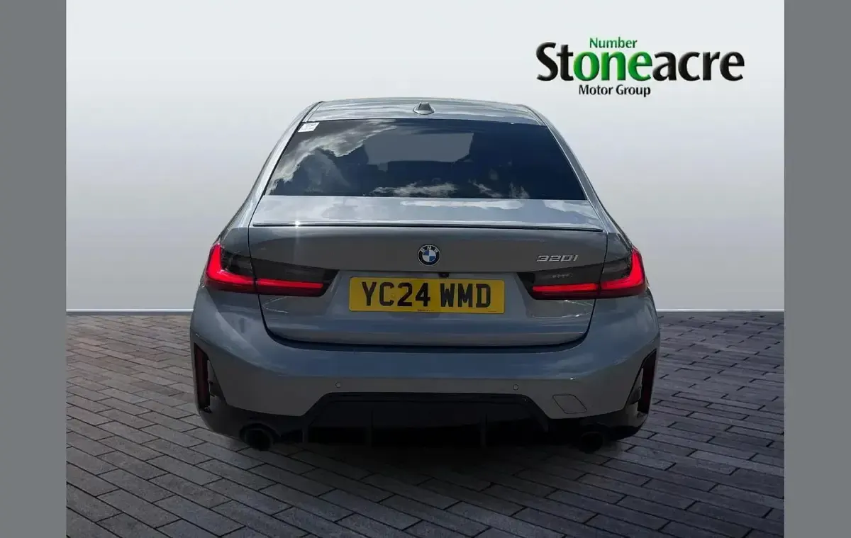 Used BMW 320 M Sport 180 HP (132 kW) 2024 Grey Sedan