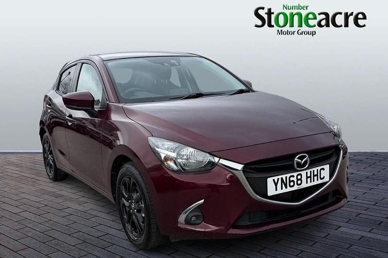 Begagnad Mazda 2 Edition 90 HK (66 kW) 2018