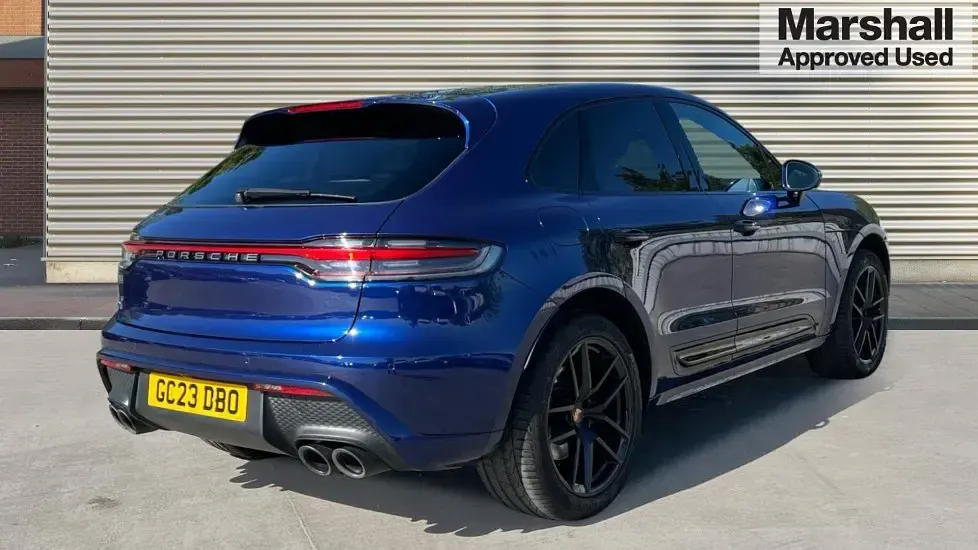 Usado Porsche Macan 265 HP (194 kW) 2023 Azul SUV