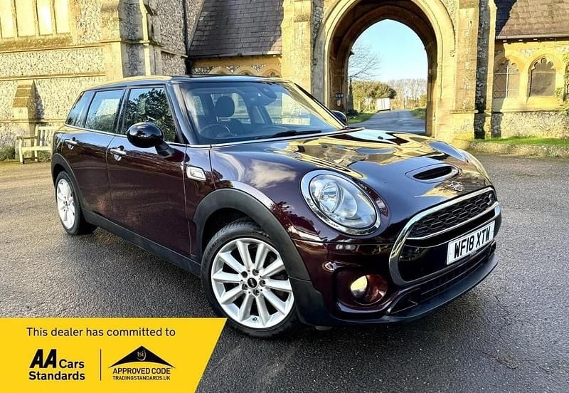 Used Mini Cooper Clubman 2018 Red Estate