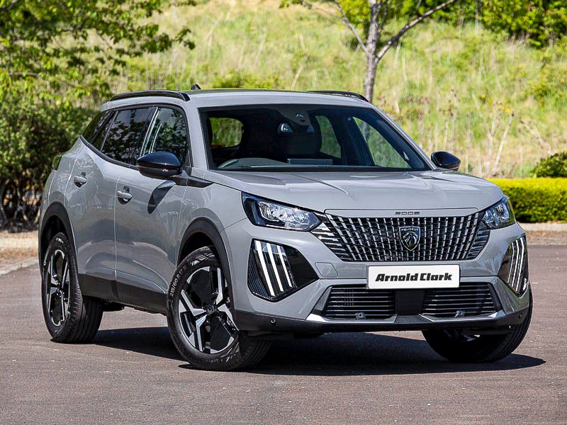 Grey New 2025 Peugeot 2008 Allure SUV | £23,998 (Super price) - Image 1/4