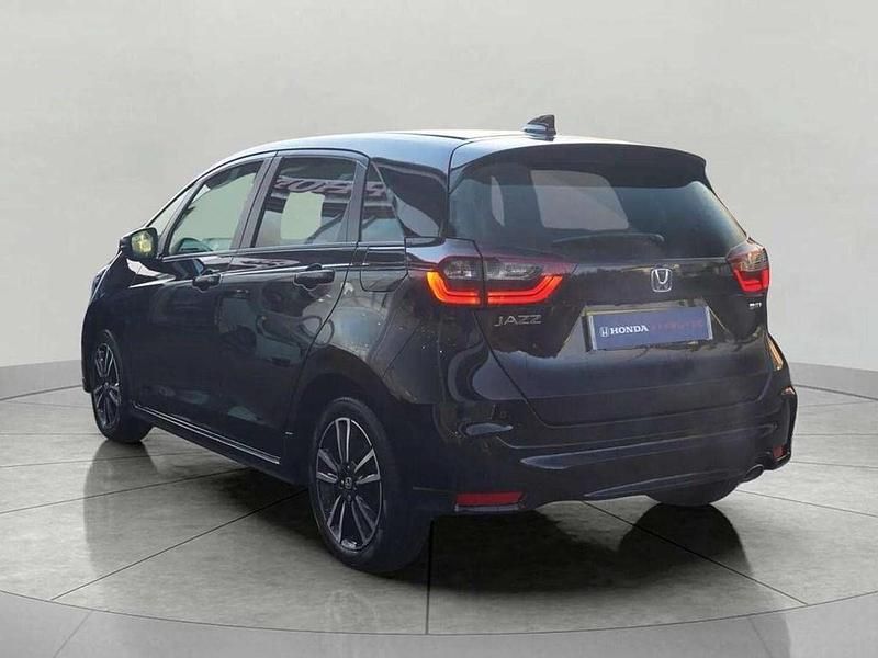 Used Honda Jazz Advance 120 HP (88 kW) 2025 Black Hatchback