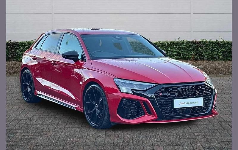 Used Audi RS3 Design 400 HP (294 kW) 2022 Red Sedan