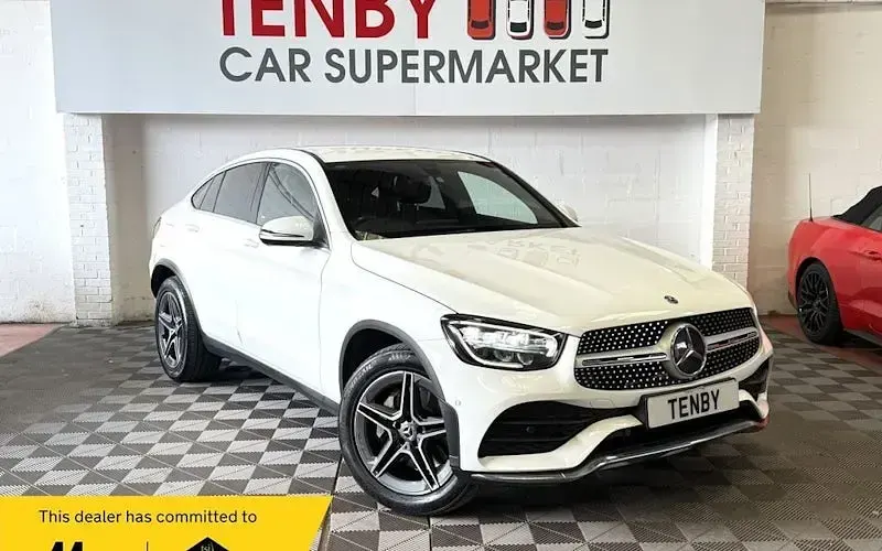 Used Mercedes GLC220 AMG line 194 HP (142 kW) 2019 SUV