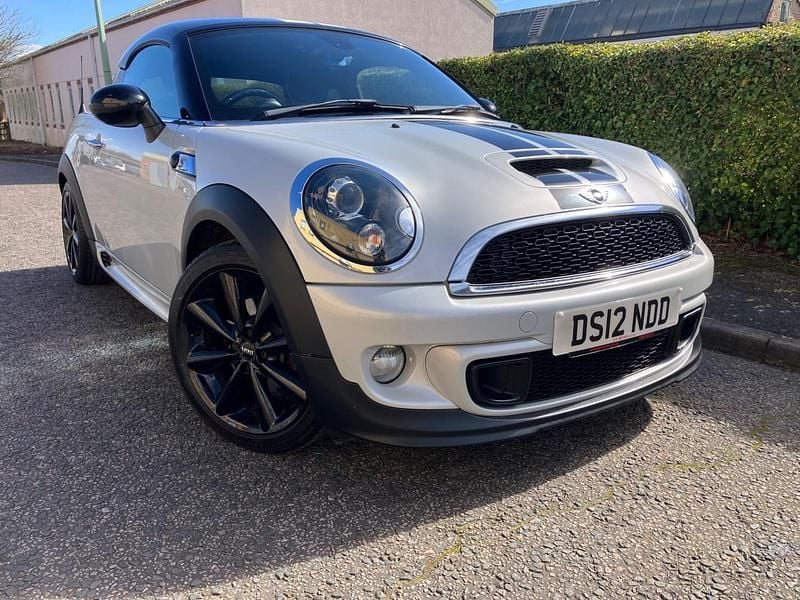 Used Mini Cooper SD Coupé 143 HP (105 kW) 2012 Silver Coupe
