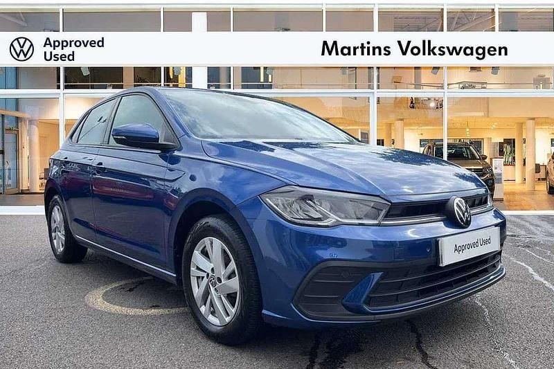 Blue Used 2022 VW Polo Life Hatchback | £15,495 (Fair price) - Image 1/4