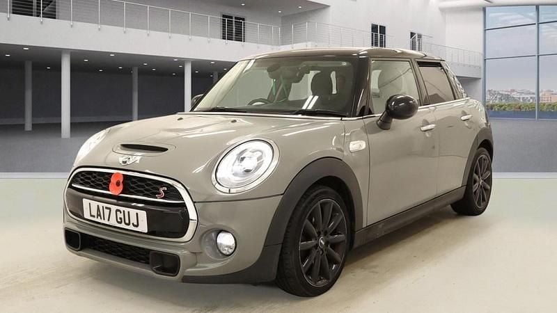 Used Mini Cooper S Hatch 192 HP (141 kW) 2017 Grey Hatchback