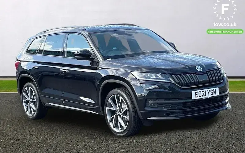 Used Skoda Kodiaq SportLine 200 HP (147 kW) 2021 SUV