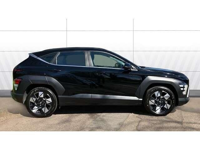 Used Hyundai Kona Advanced 129 HP (94 kW) 2024 Black SUV