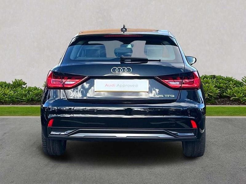 Used Audi A1 Sport 95 HP (69 kW) 2023 Black SUV