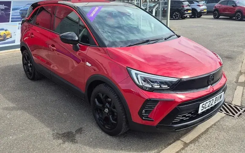 Second-hand Vauxhall Crossland GS Line 83 CP (61 kW) 2022 SUV