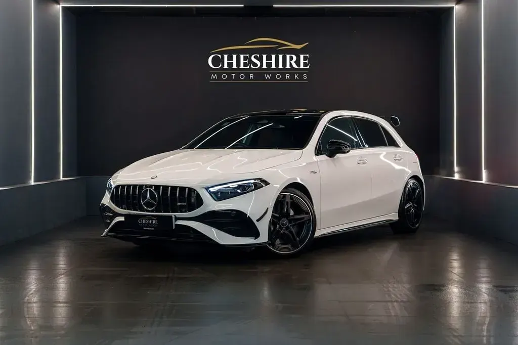 Used Mercedes A35 AMG Premium Plus 2024 White Hatchback
