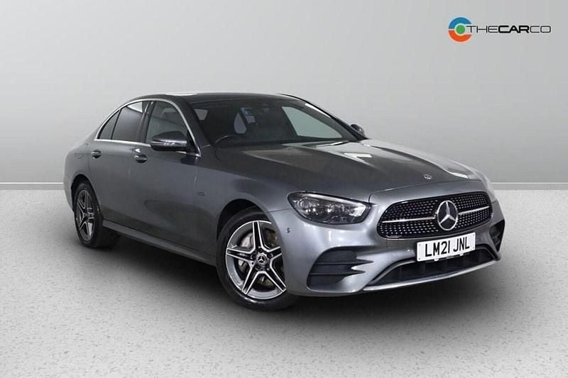 Grey Used 2021 Mercedes E300 AMG line Sedan | £26,975 (Good price) - Image 1/1