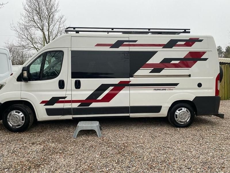 Used Citroën Relay 130 HP (95 kW) 2017 White Van