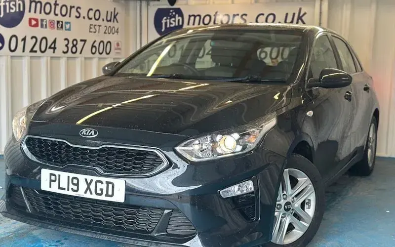 Used Kia Ceed 120 HP (88 kW) 2019 Hatchback