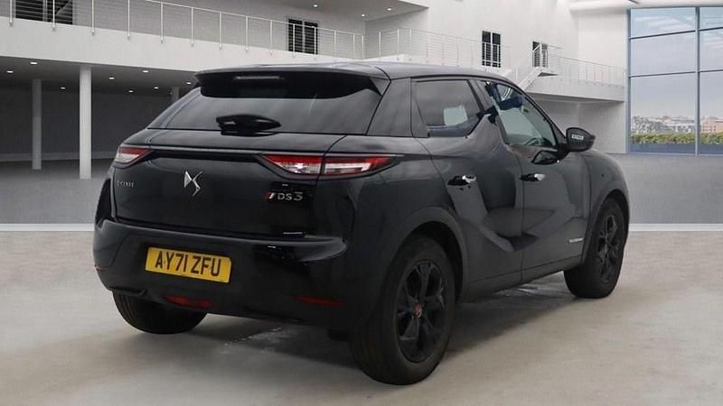 Used DS Automobiles DS3 Crossback Performance 100 kW (136 HP) 2021 Black SUV