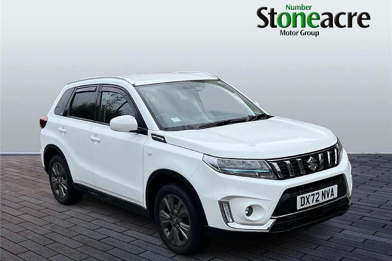 White Used 2023 Suzuki Vitara SZ-T SUV | £14,995 (Fair price) - Image 1/4