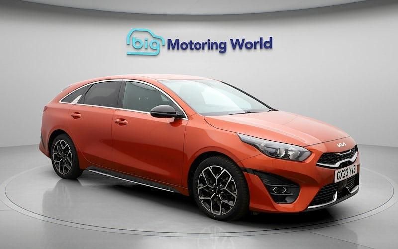 Used Kia ProCeed GT-Line 160 HP (117 kW) 2021 Estate