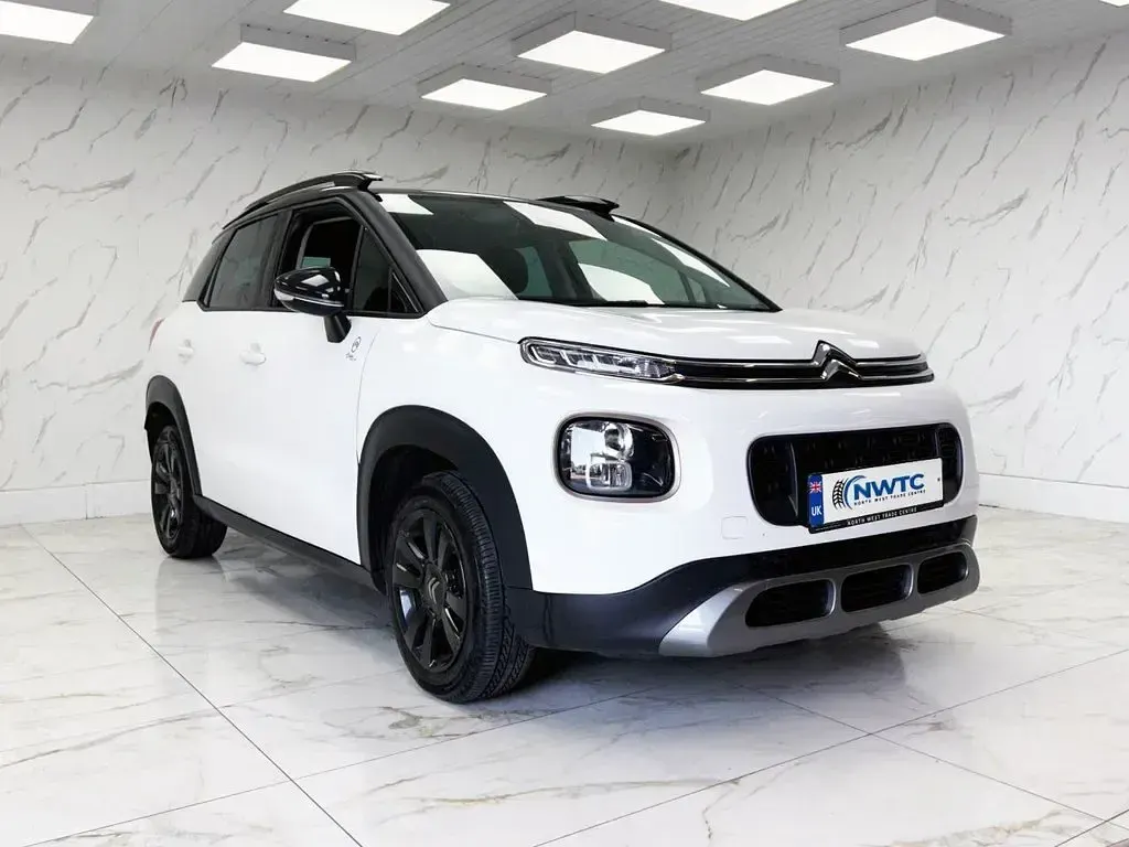 Used Citroën C3 Aircross Origins 110 HP (80 kW) 2019 White SUV