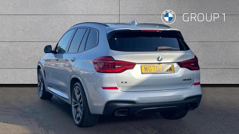 Used BMW X3 M Sport 355 HP (261 kW) 2020 Silver SUV