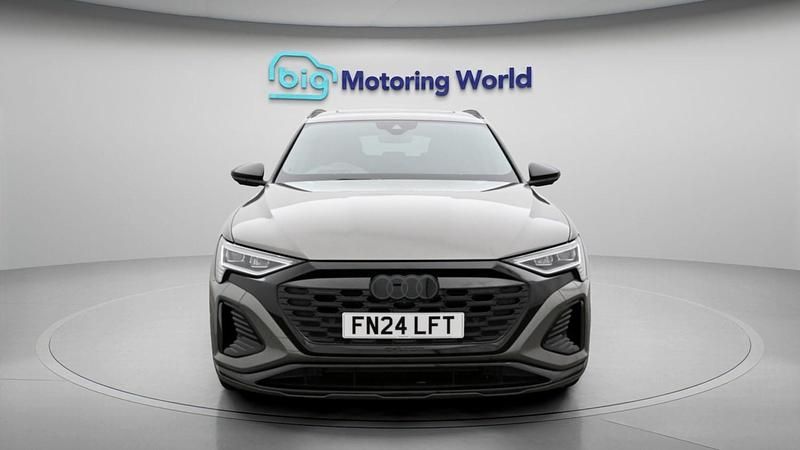 Used Audi Q8 Black Edition 408 HP (300 kW) 2024 Grey SUV