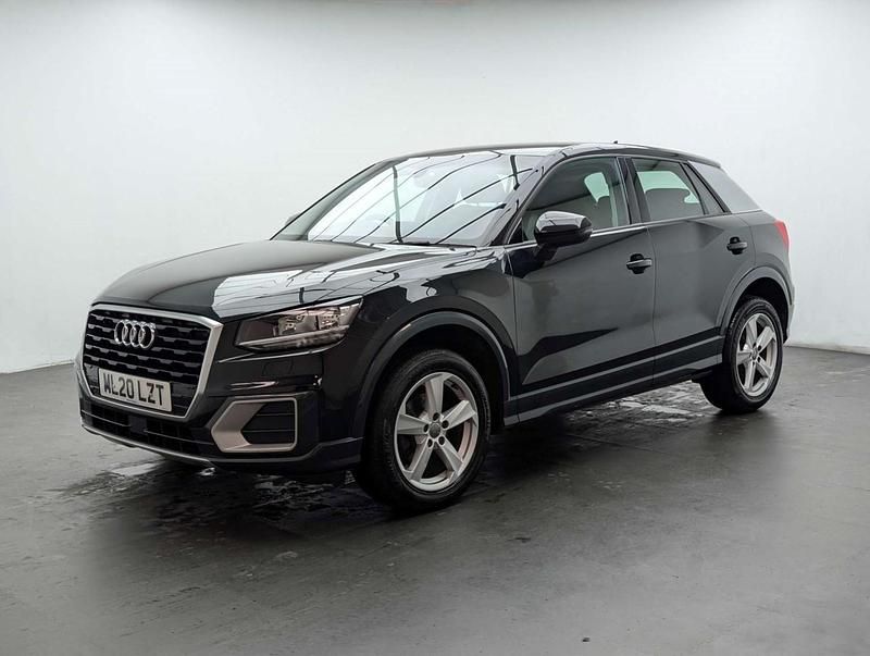 Used Audi Q2 Sport 150 HP (110 kW) 2020 Black SUV