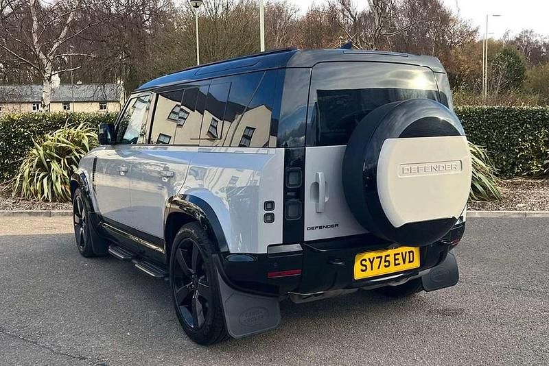 Used Land Rover Defender HSE Dynamic 344 HP (253 kW) 2025 Grey SUV