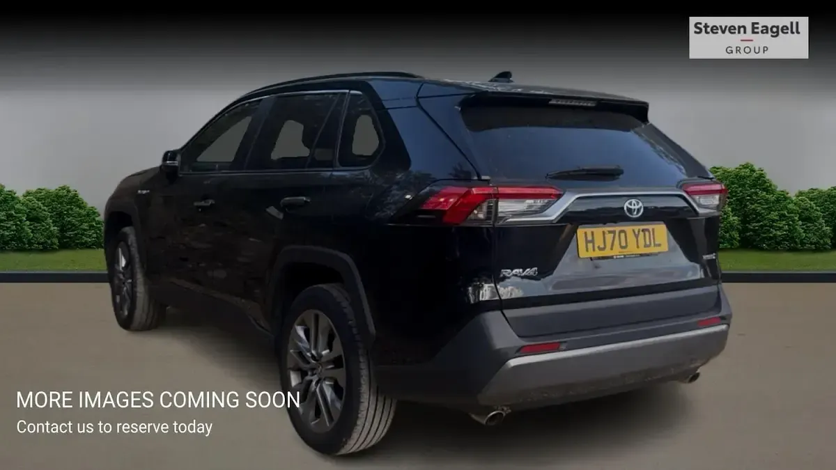 Used Toyota RAV4 Hybrid 2021 Black SUV