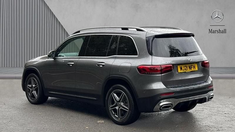 Used Mercedes GLB220 AMG line 190 HP (139 kW) 2021 Grey SUV