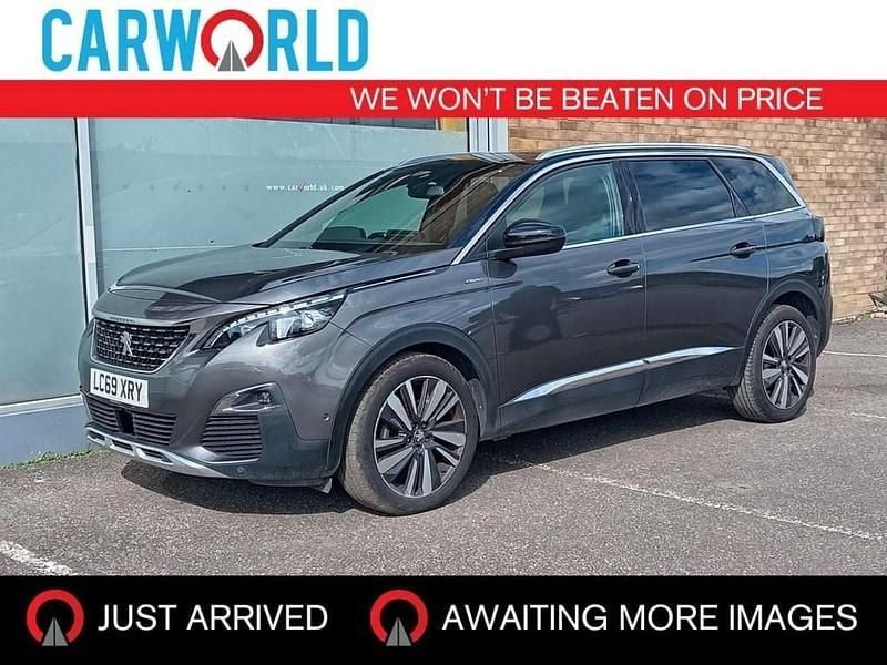 Grey Used 2020 Peugeot 5008 Premium MPV | £17,698 (Fair price) - Image 1/3