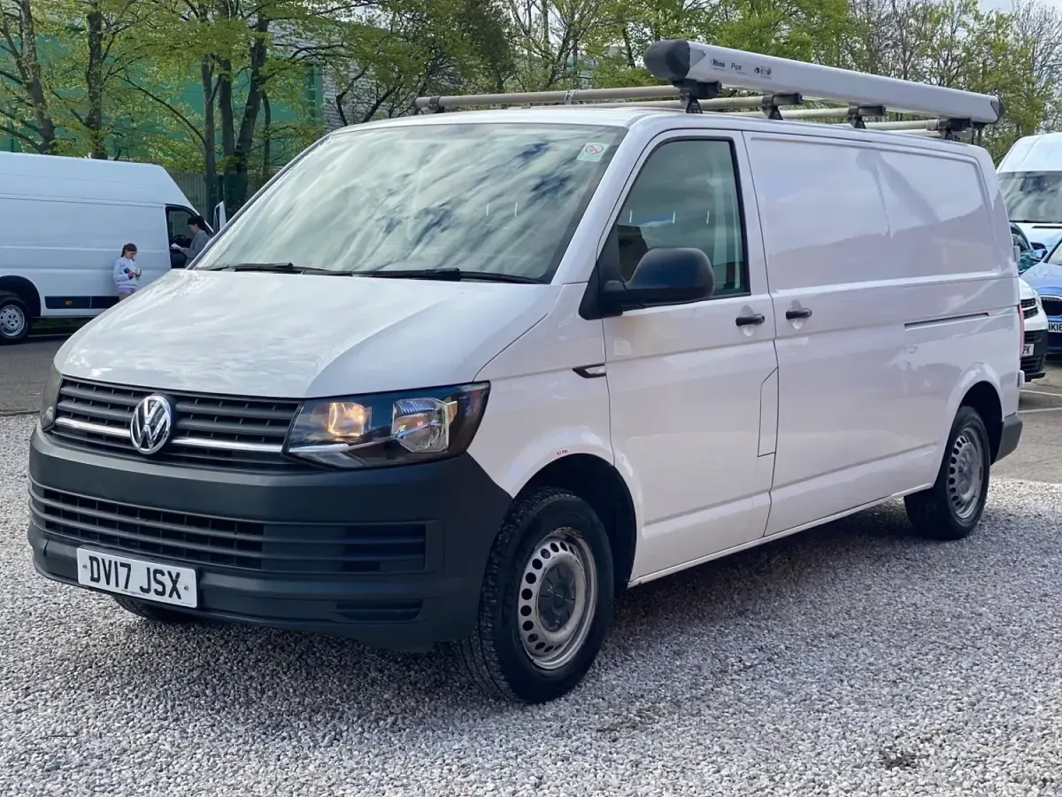 Usado VW Transporter Startline 2017 Blanco Van