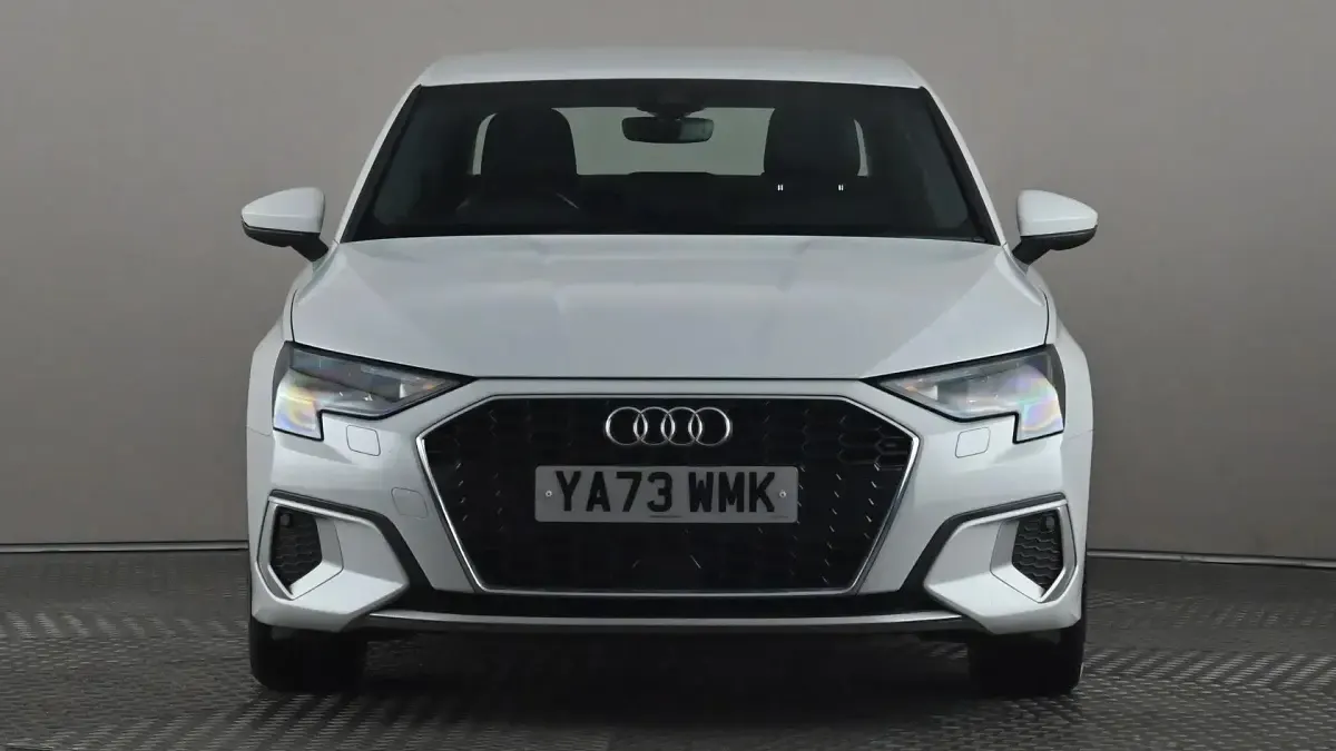 Used Audi A3 Sport 150 HP (110 kW) 2023 White Sedan