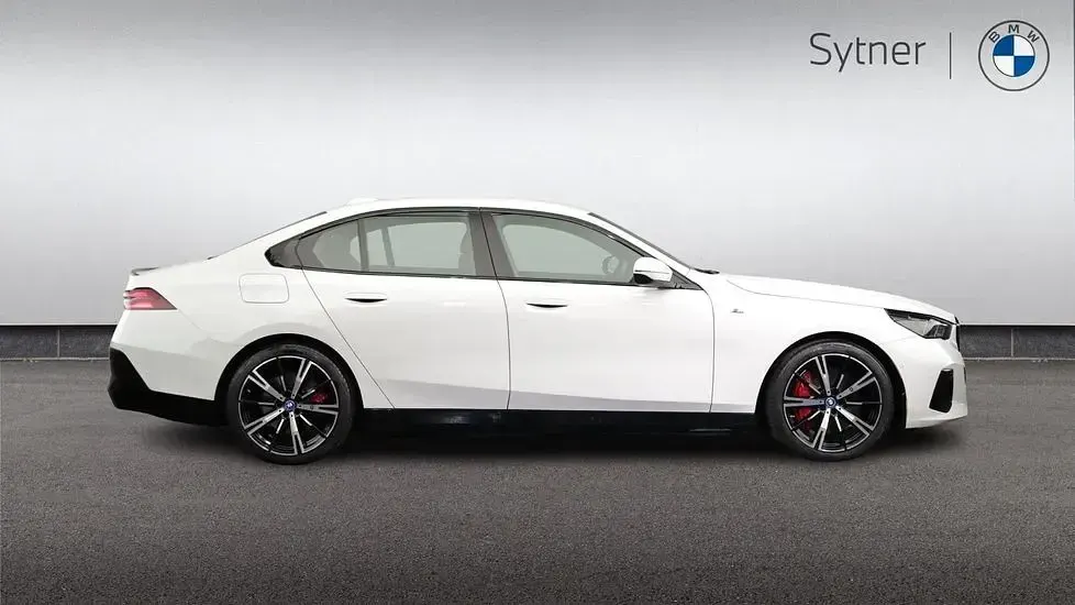 Used BMW i5 M Sport 246 kW (335 HP) 2024 White