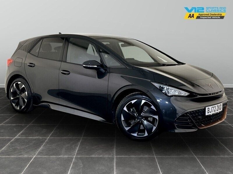 Grey Used 2022 Cupra Born e-Boost Hatchback | £18,995 (Super price) - Image 1/2