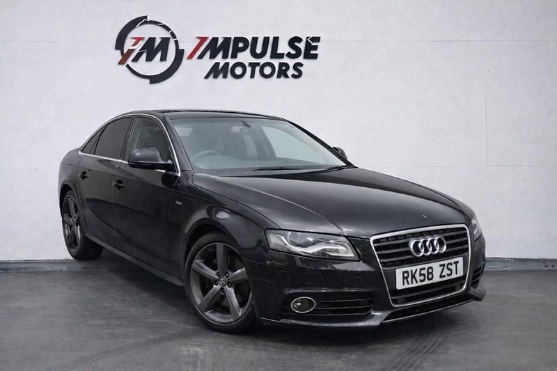 Used Audi A4 S-Line 160 HP (117 kW) 2008 Grey Sedan