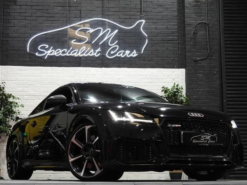 Black Used 2019 Audi TT RS Design Coupe | £37,990 (Fair price) - Image 1/4