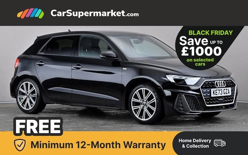 Used 2025 Audi A1 Sportback S-Line Hatchback | £20,897 (Fair price) - Image 1/3