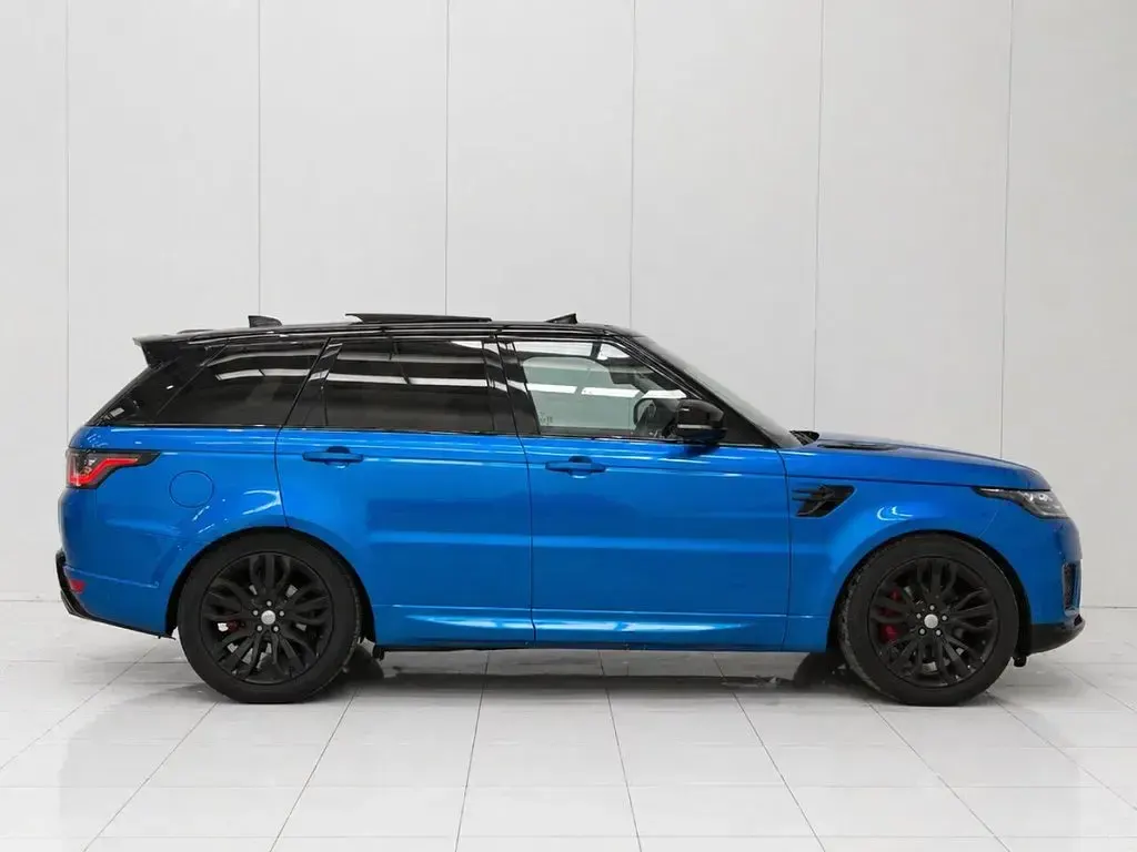 Begagnad Land Rover Range Rover Sport Autobiography Dynamic 2019 Silver SUV