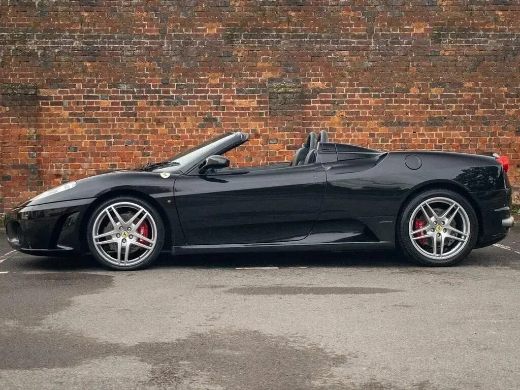 Used Ferrari F430 490 HP (360 kW) 2007 Black Cabriolet