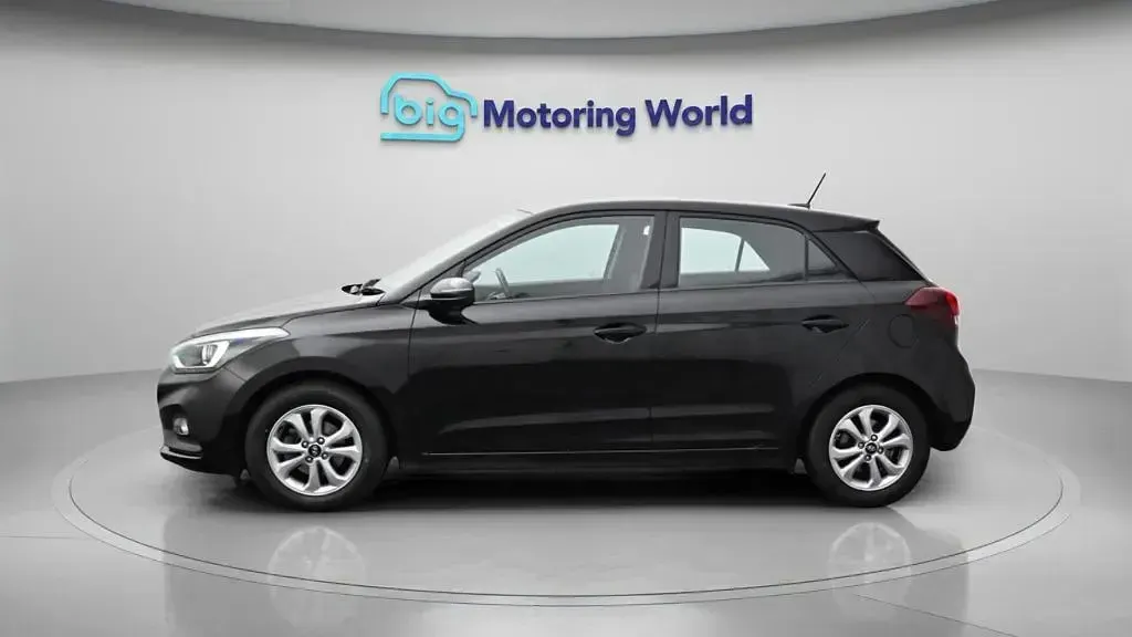 Used Hyundai i20 Edition 84 HP (61 kW) 2019 Black Hatchback