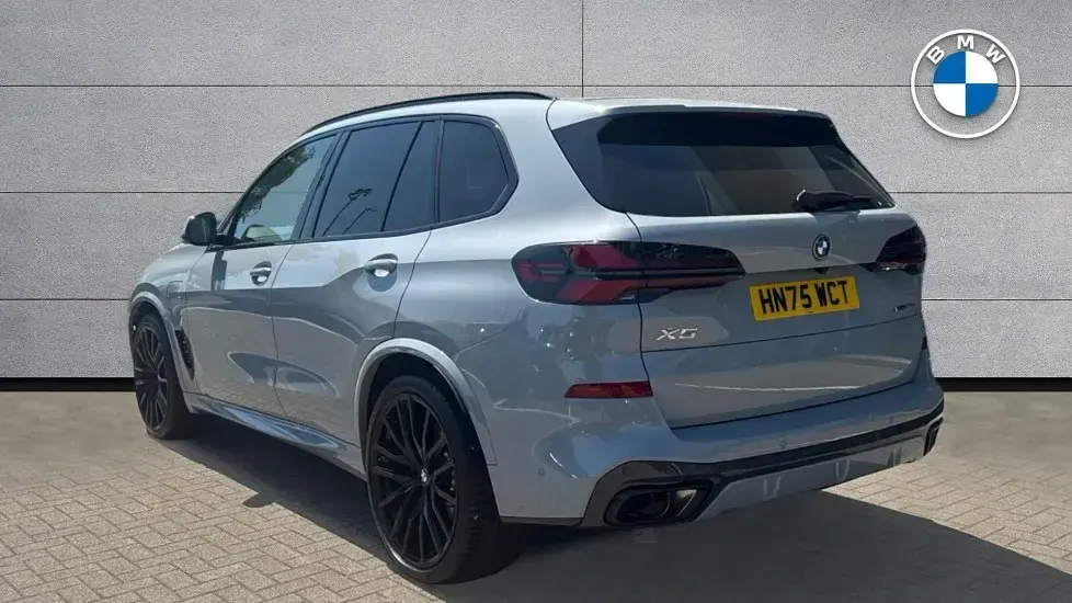 Used BMW X5 M Sport 490 HP (360 kW) 2025 Grey SUV