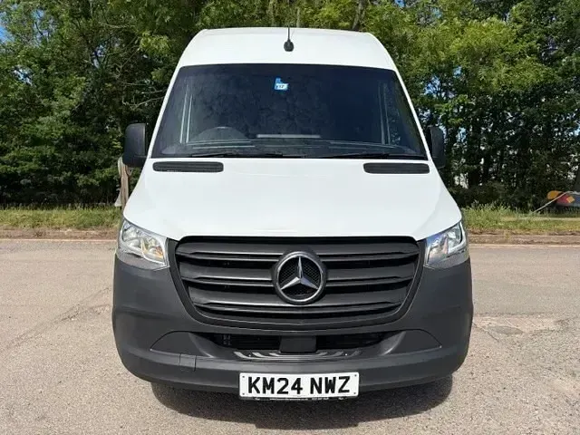 Used Mercedes Sprinter Premium 2024 White Van
