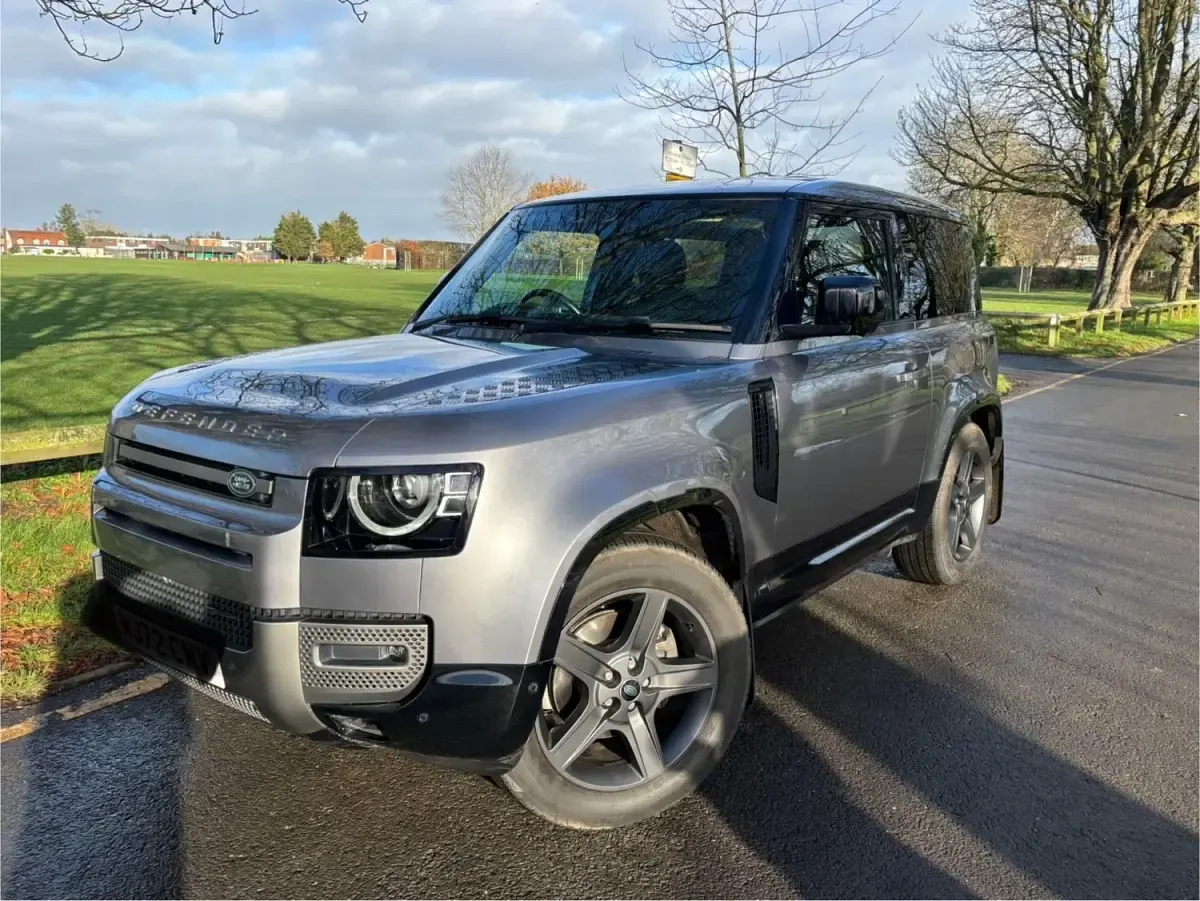 Używany Land Rover Defender SE Dynamic 2022 Szary Kombi